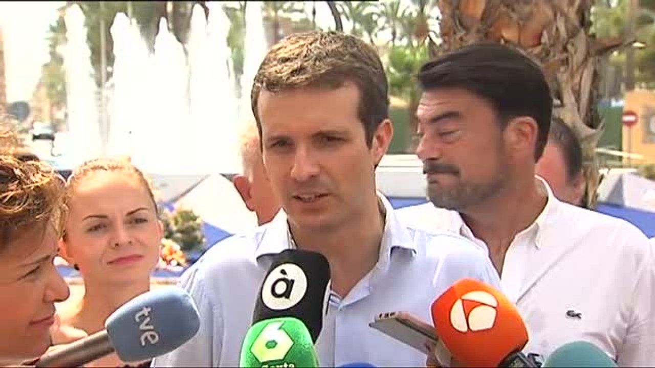 Las víctimas de ETA piden a Casado que no utilice políticamente la cuestión de los presos etarras