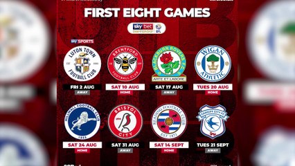 The latest as our teams learn the new fixtures for the 2019/20 season