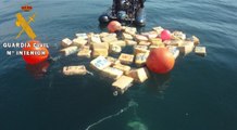 Intervienen 9.000 kilos de hachís a una banda con conexión en Algeciras