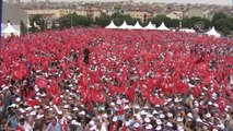 Cumhurbaşkanı Erdoğan Bahçelievler Toplu Açılış Töreni'ne katıldı