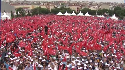 Cumhurbaşkanı Erdoğan Bahçelievler Toplu Açılış Töreni'ne katıldı