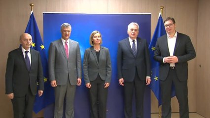 Serbia plantea un posible acuerdo sobre la definición de la frontera con Kosovo