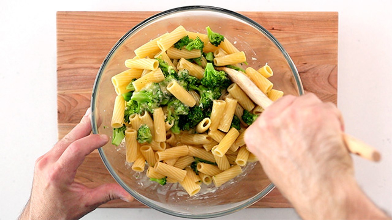 Carbonara au brocoli