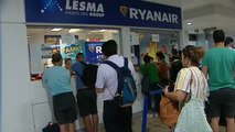 Hoy comienza la huelga de pilotos de Ryanair que afectará a 400 vuelos en Europa y al menos 80 en España