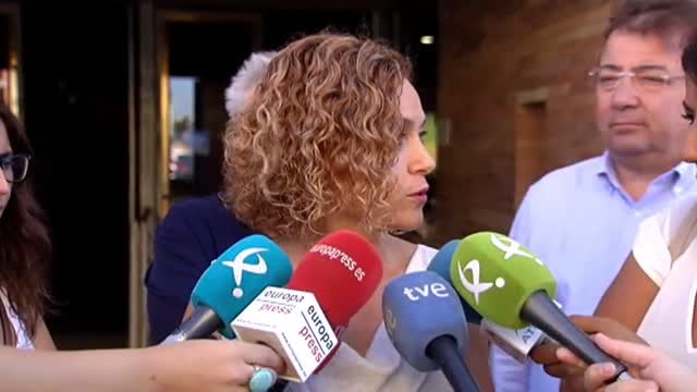 Batet asegura que no hay polémica en el nombramiento de Begoña Gómez