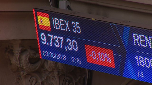 El Ibex 35 continúa sin ánimos y cierra plano