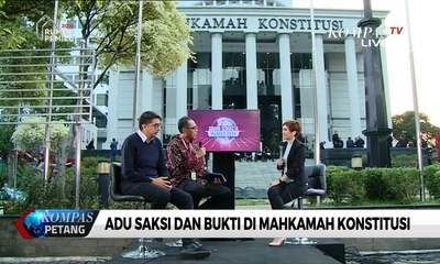 Pengamat: Sidang Terbuka Penting Untuk Yakinkan Hakim dan Publik - Adu Saksi dan Bukti di MK