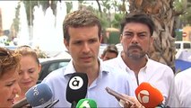 Casado sobre el acercamiento de presos: 