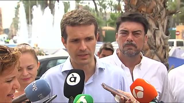 Casado sobre el acercamiento de presos: Pedimos al Gobierno que no ceda al chantaje de los que le apoyaron en la moción de censura