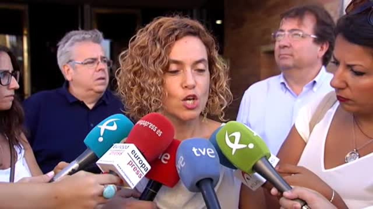 Meritxell Batet sobre el fichaje de la mujer de Sánchez por el Instituto de Empresa: "No hay polémica alguna"