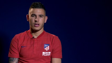 Lucas Hernández todavía no es consciente del éxito conseguido