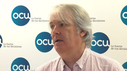 Portavoz de la OCU, Enrique García