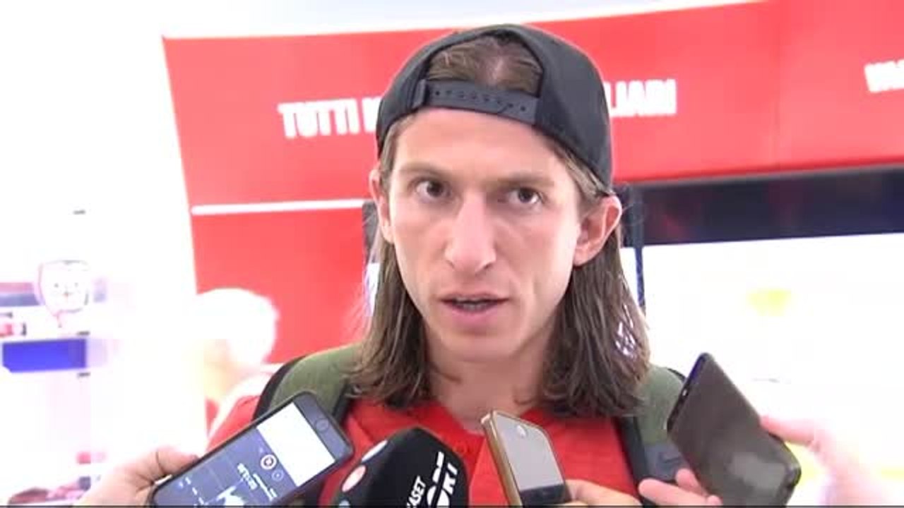 Filipe Luis sobre el fichaje de Courtois:"Es mi amigo y una gran persona, le deseo lo mejor"