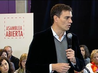 Sánchez dice que tras tres años con Rajoy España "está más fracturada"