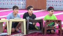 Tokat'ta, 4-6 yaş grubu çocuklara 'din ve ahlak bilgisi' eğitimi