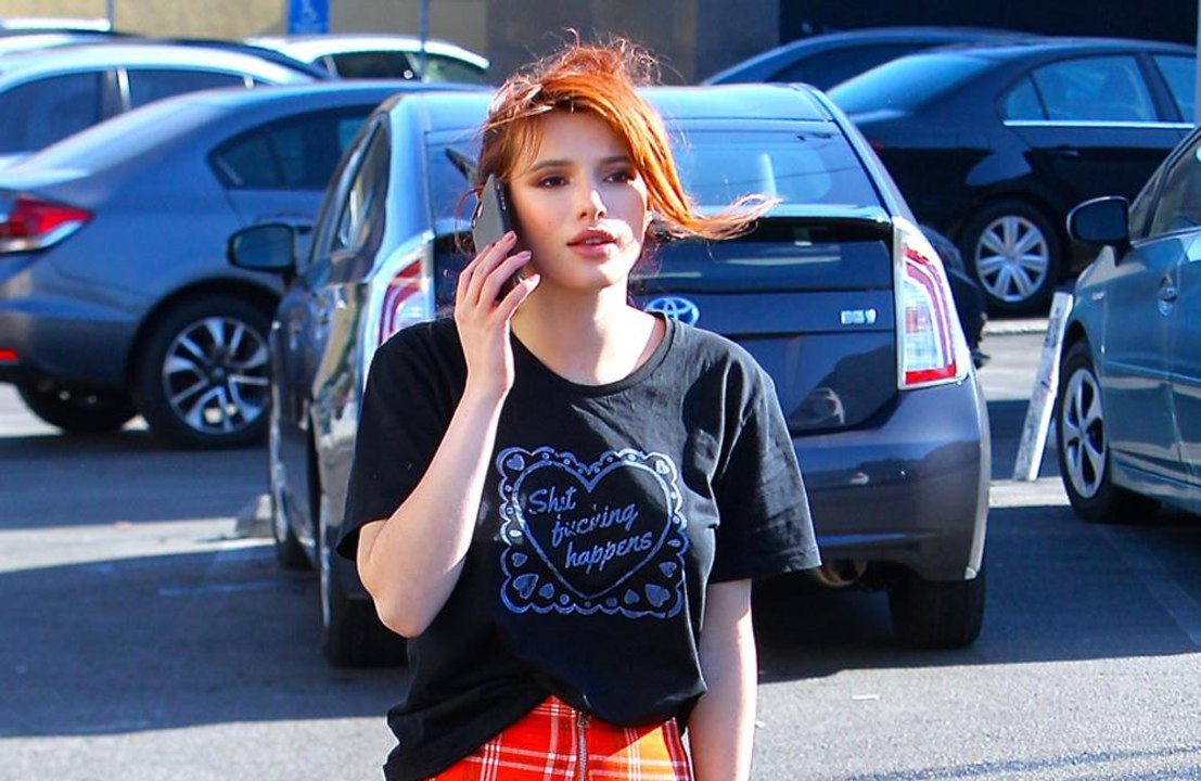 Bella Thorne: Trost von ihren Promi-Freundinnen