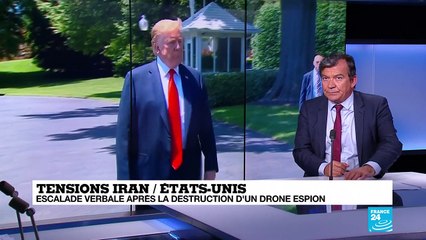 Le Pentagone confirme qu'un drone américain a été abattu par l'Iran