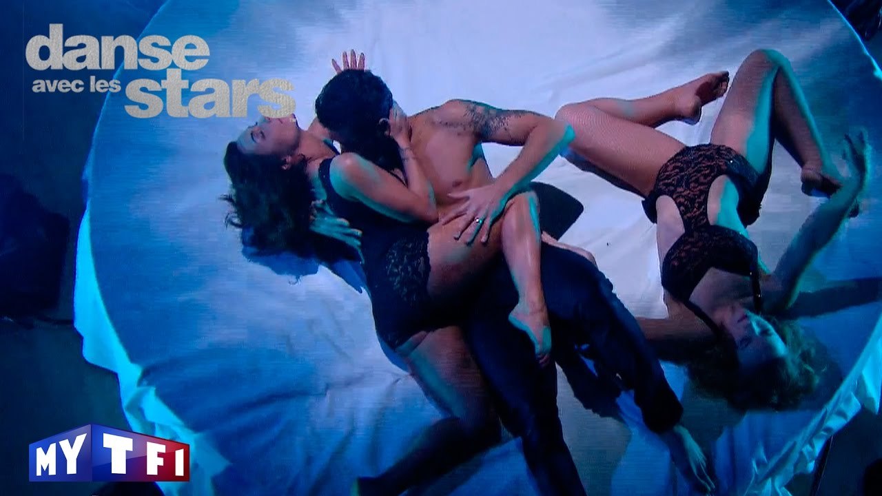 DALS S06 - Priscilla Betti, Christophe et Emmanuelle dansent une rumba sur ''Glory Box''