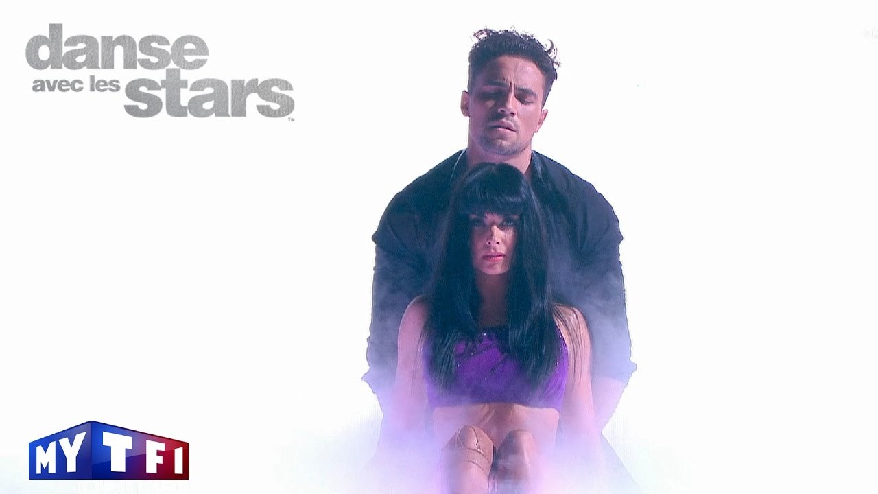 DALS S06 - Olivier Dion, Candice et Coralie dansent une danse contemporaine sur '''Saint Claude"