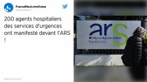 Nantes. Une centaine d’agents hospitaliers des urgences manifestent à Nantes