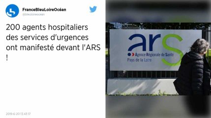 Nantes. Une centaine d’agents hospitaliers des urgences manifestent à Nantes