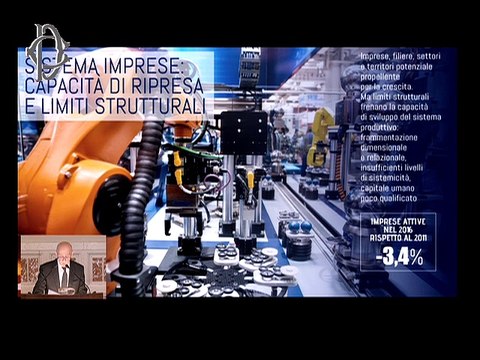 Roma - Presentazione Rapporto annuale Istat. Interviene Fico (20.06.19)