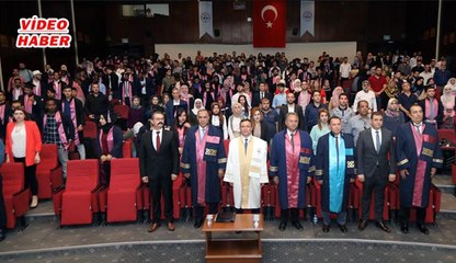 (20 Haziran 2019) ERÜ TÜRKÇE ÖĞRENİM PROGRAMINDAN 261 ÖĞRENCİ MEZUN OLDU