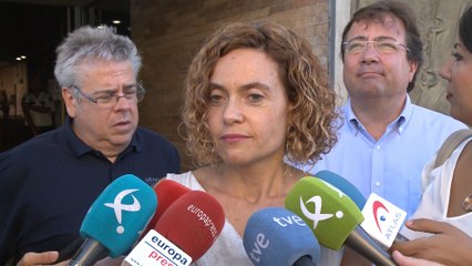 Batet sobre los migrantes del Open Arms