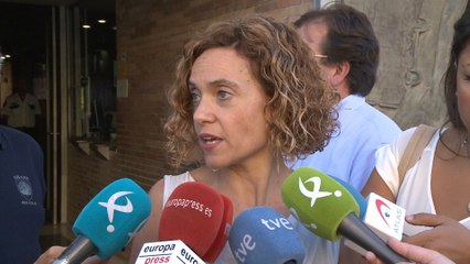 Batet: Migrantes del Open Arms recibirán el protocolo que existe