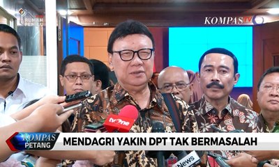 Mendagri Yakin Data Penduduk Untuk DPT Tak Bermasalah