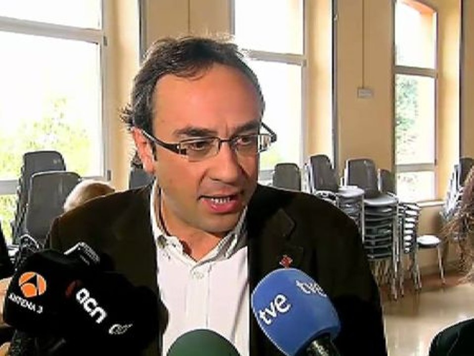 Josep Rull: "Rajoy quiere ganar en los tribunales aquello que es incapaz de ganar en la urnas"