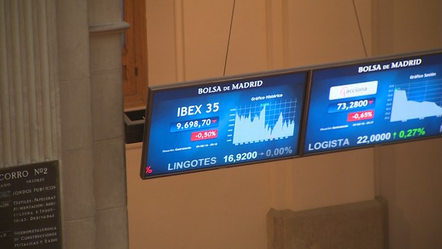 El Ibex 35 amanece plano (-0,04%) y se aleja de los 9.800 puntos