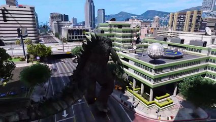 GODZILLA VS MECHAGODZILLA - EPIC BATTLE