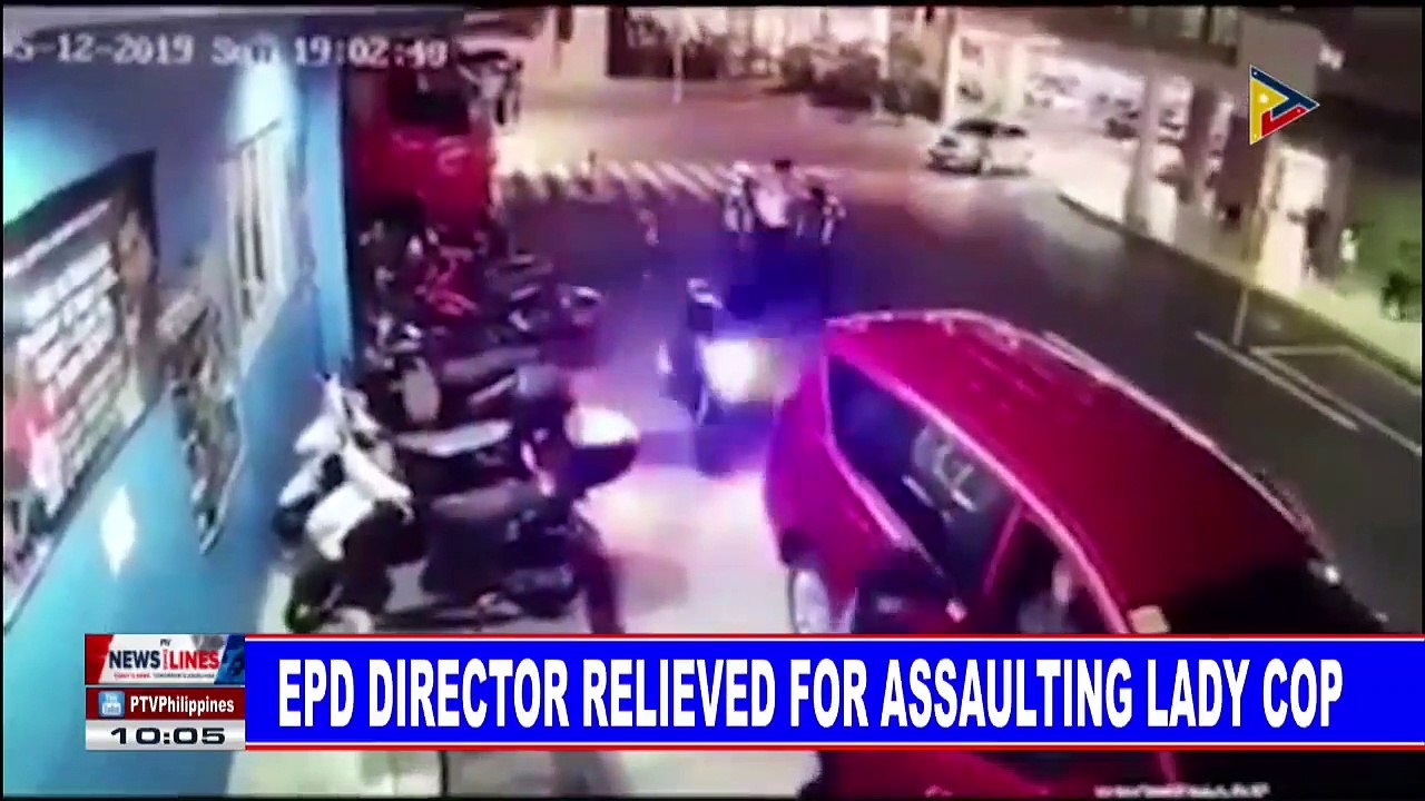 EPD director relieved for assaulting lady cop