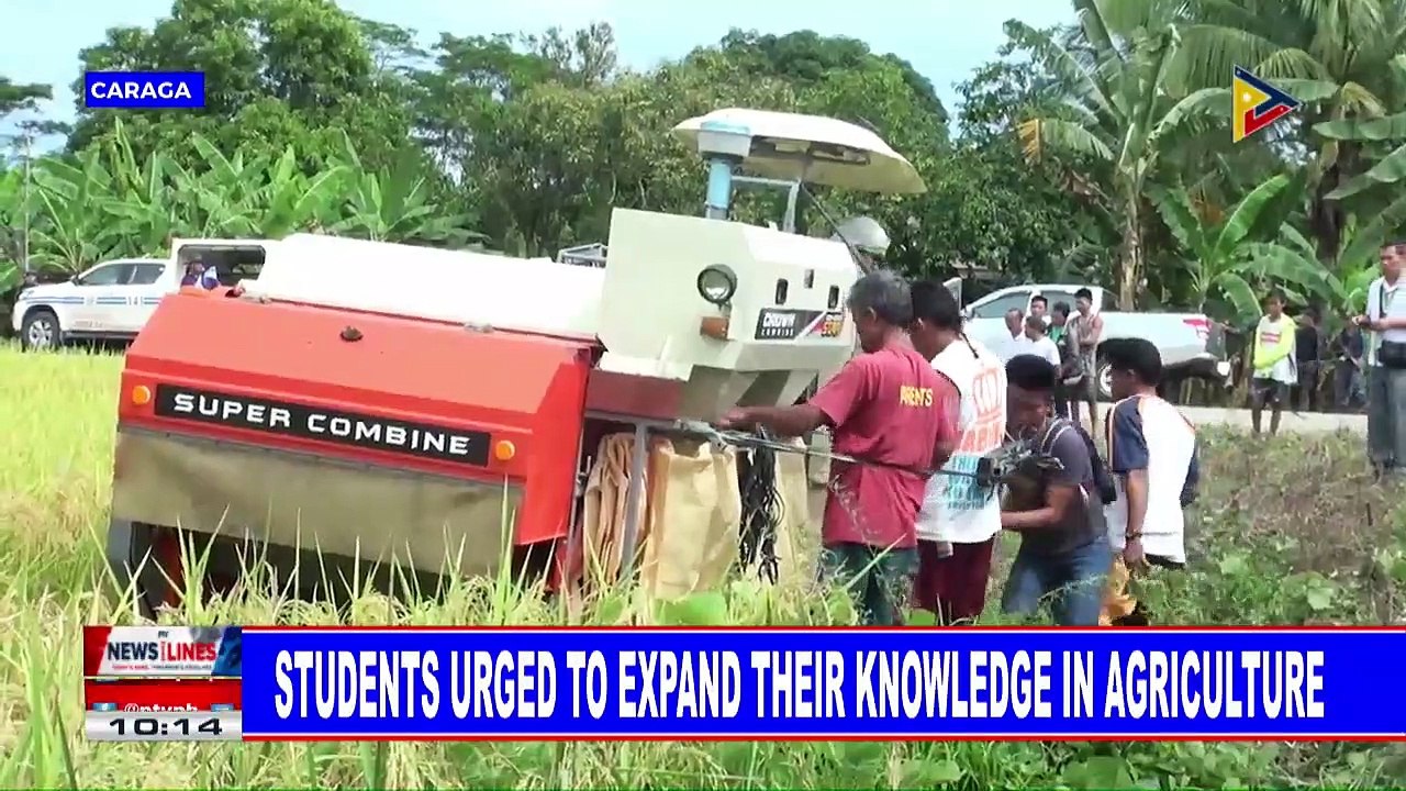 Students urged to expand their knowledge in agr...