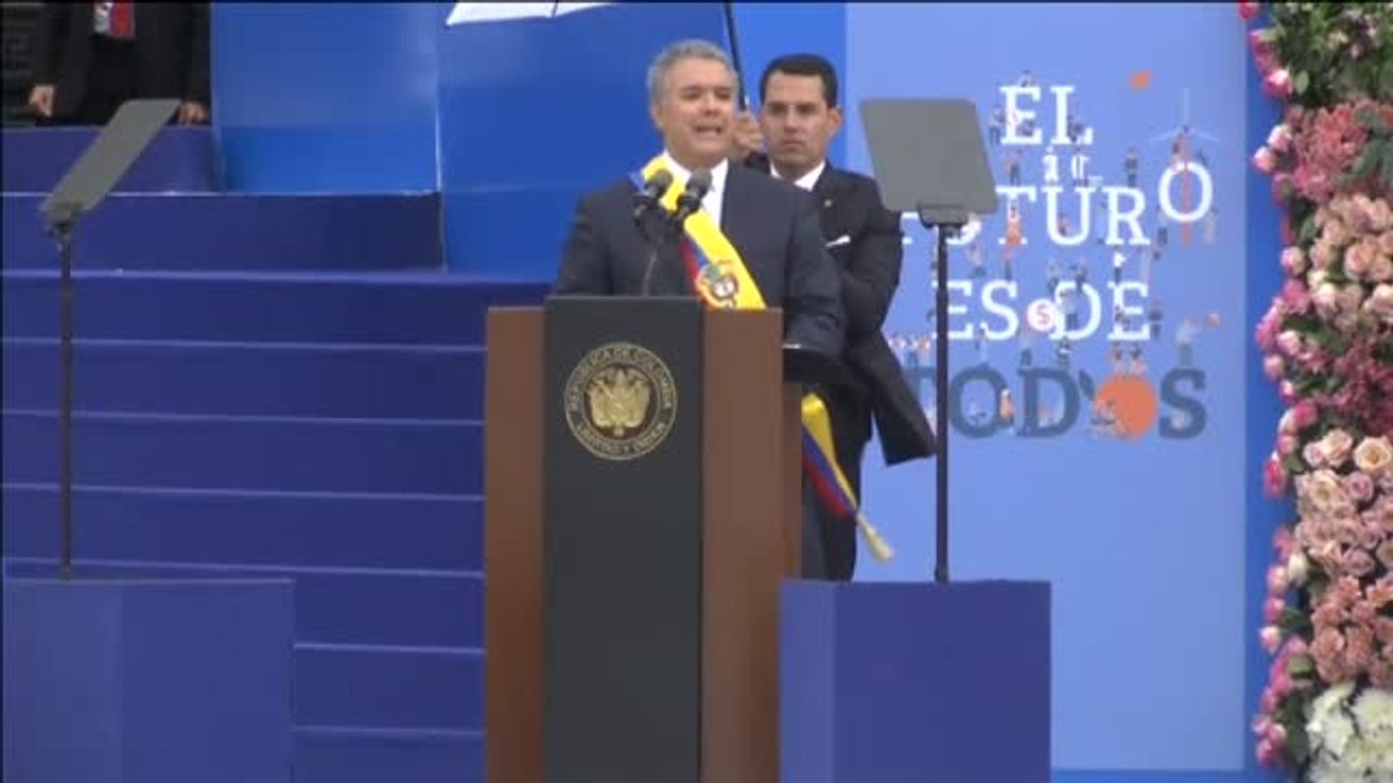 El nuevo presidente de Colombia, Ivan Duque, genera dudas por querer retocar el acuerdo con las FARC