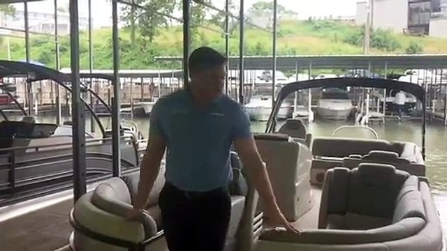 Walkthrough | 2019 Harris 270 Grand Mariner @ MarineMax Lake of the Ozarks, Missouri