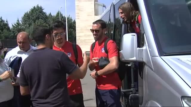 El Atlético de Madrid, en la recta final de su pretemporada