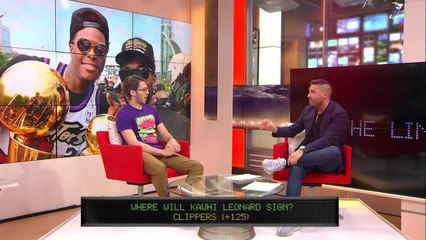 Betting Kawhi Leonard's Free Agent Destination