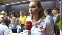 Cruz Roja Gandía asegura que los vecinos están 