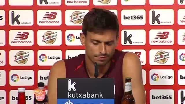 Iturraspe sobre la salida de Kepa: El Athletic está por encima de todos los nombres