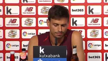 Iturraspe sobre la salida de Kepa: "El Athletic está por encima de todos los nombres"