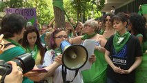 Movilizaciones a favor y en contra del aborto en Argentina