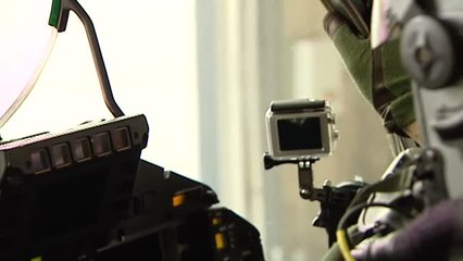 Un caza español dispara por error un misil en Estonia