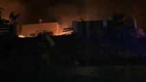 El incendio de Valencia continúa avanzando poniendo en peligro a varias localidades como Gandia