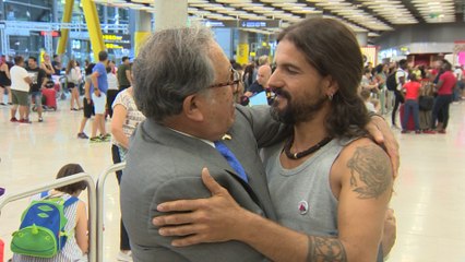 Llega a España el último activista español detenido en Israel