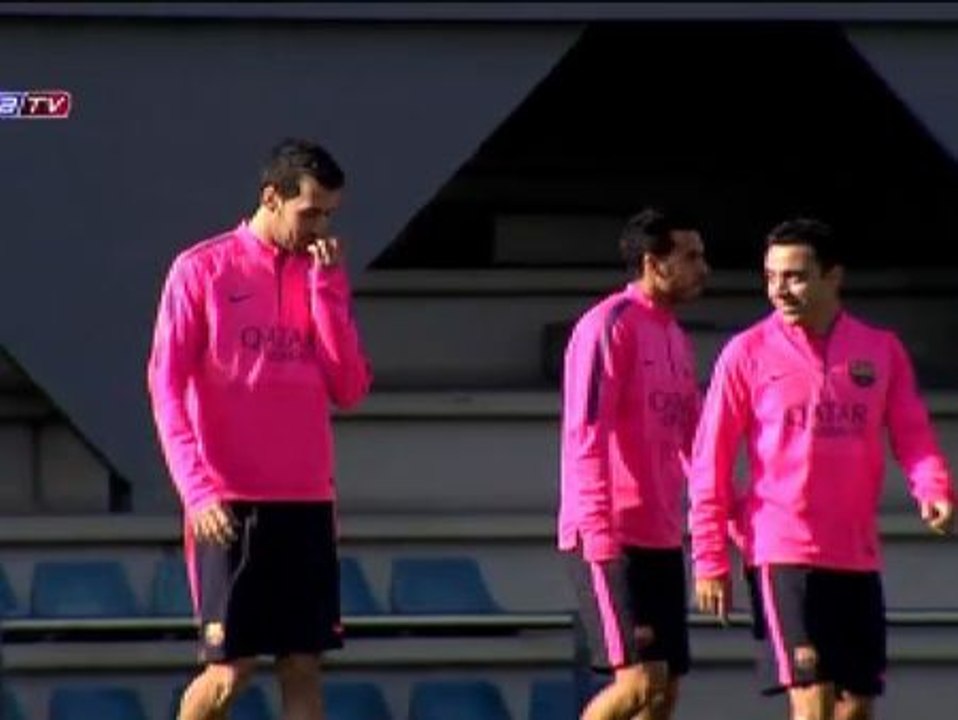 Luis Enrique ya cuenta con toda la plantilla