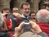 Rajoy celebra los tres años de su victoria electoral en su tierra, en Galicia