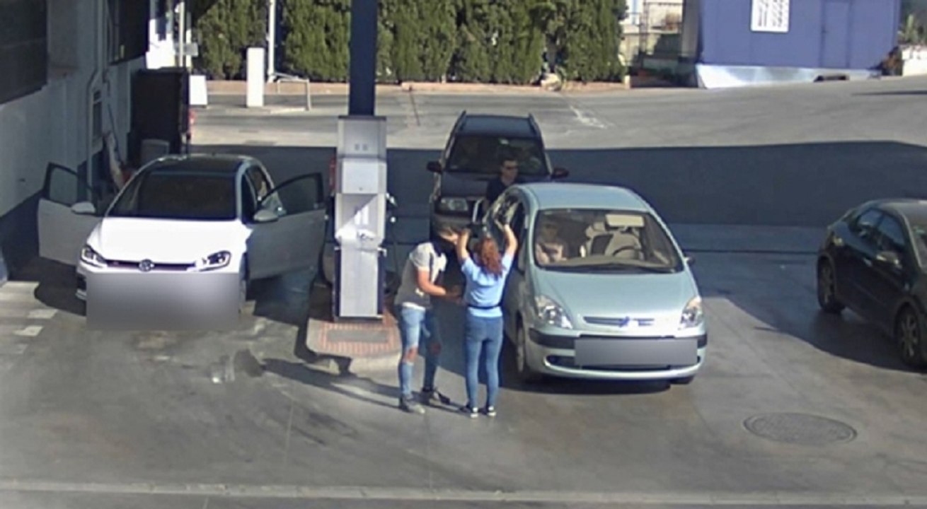 Dos detenidos como supuestos autores de cuatro robos en gasolinera