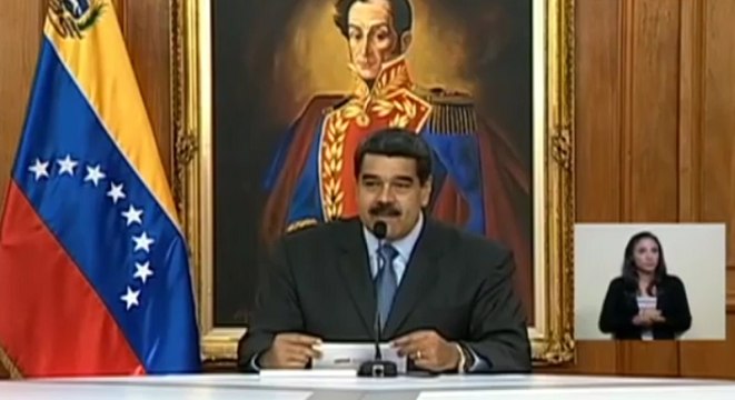 Maduro pedirá extradición de involucrados en atentado